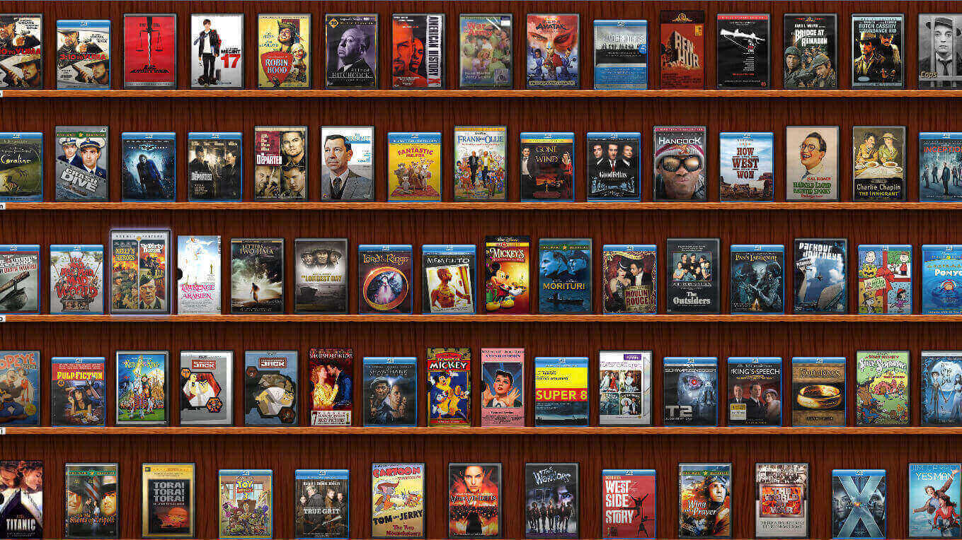 image showing a collection of movies
