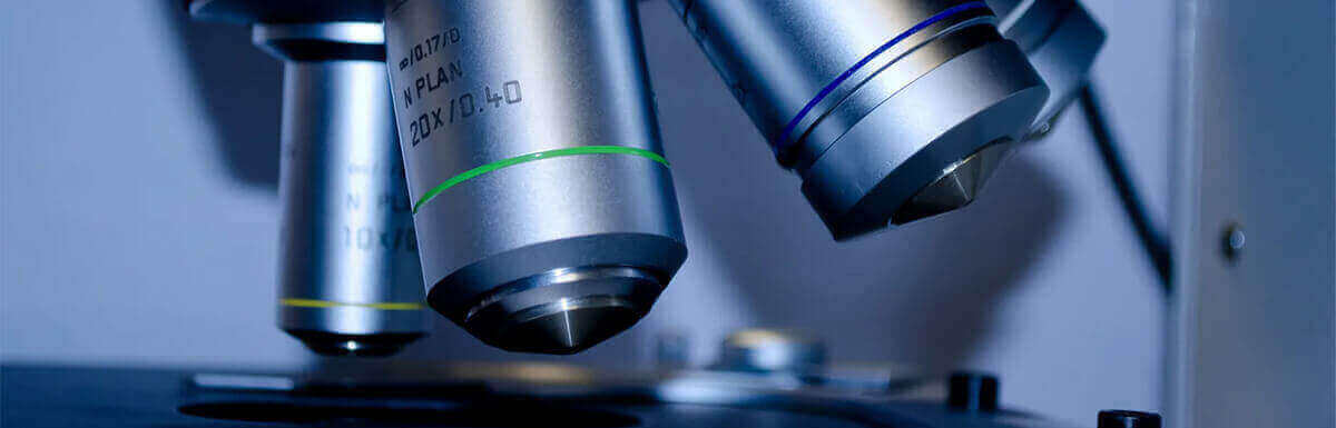 image showing a microscope