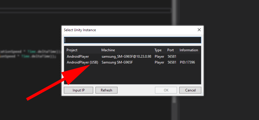 screenshot installing USB drivers